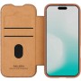 Шкіряний чохол-книжка Nillkin Qin Pro Camshield для Apple iPhone 17 (6.3