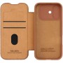 Шкіряний чохол-книжка Nillkin Qin Pro Camshield для Apple iPhone 17 (6.3