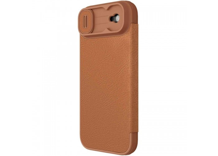 Шкіряний чохол-книжка Nillkin Qin Pro Camshield для Apple iPhone 17 Air (6.5