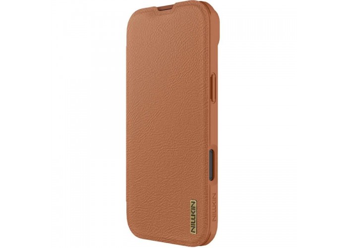 Шкіряний чохол-книжка Nillkin Qin Pro Camshield для Apple iPhone 17 Air (6.5