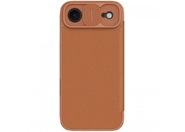 Шкіряний чохол-книжка Nillkin Qin Pro Camshield для Apple iPhone 17 Air (6.5