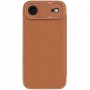 Шкіряний чохол-книжка Nillkin Qin Pro Camshield для Apple iPhone 17 Air (6.5