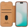 Шкіряний чохол-книжка Nillkin Qin Pro Camshield для Apple iPhone 17 Air (6.5