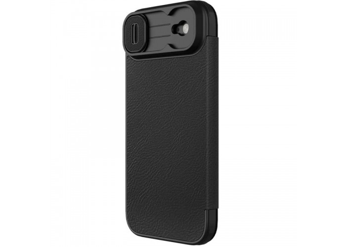 Шкіряний чохол-книжка Nillkin Qin Pro Camshield для Apple iPhone 17 Air (6.5