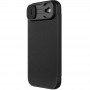 Шкіряний чохол-книжка Nillkin Qin Pro Camshield для Apple iPhone 17 Air (6.5