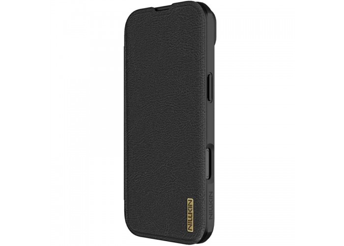 Шкіряний чохол-книжка Nillkin Qin Pro Camshield для Apple iPhone 17 Air (6.5