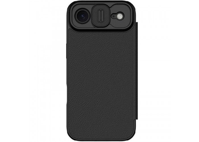 Шкіряний чохол-книжка Nillkin Qin Pro Camshield для Apple iPhone 17 Air (6.5