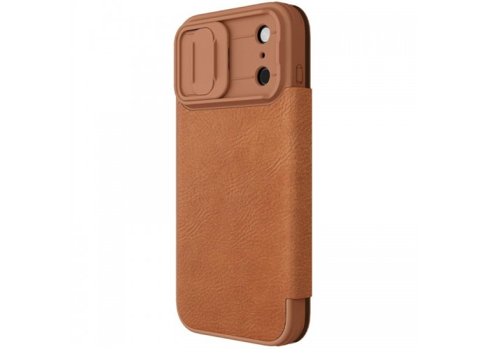 Шкіряний чохол-книжка Nillkin Qin Pro Camshield для Apple iPhone 17 Pro (6.3
