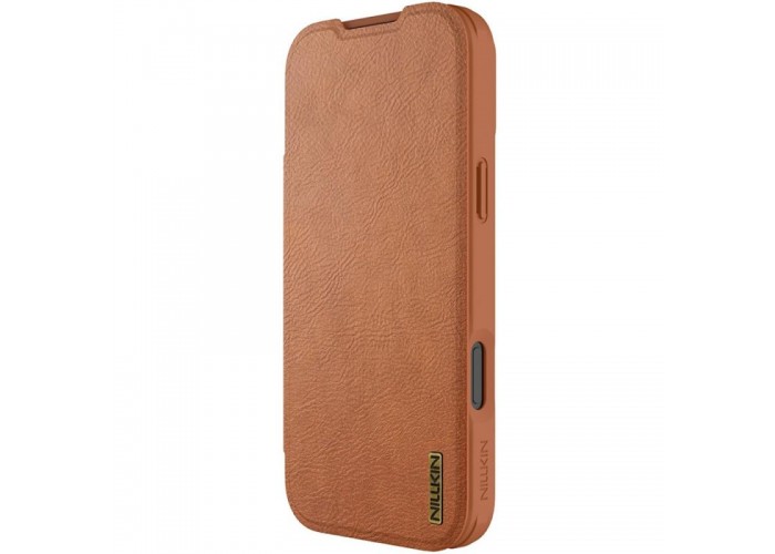 Шкіряний чохол-книжка Nillkin Qin Pro Camshield для Apple iPhone 17 Pro (6.3