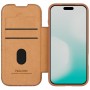 Шкіряний чохол-книжка Nillkin Qin Pro Camshield для Apple iPhone 17 Pro (6.3