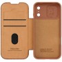 Шкіряний чохол-книжка Nillkin Qin Pro Camshield для Apple iPhone 17 Pro (6.3