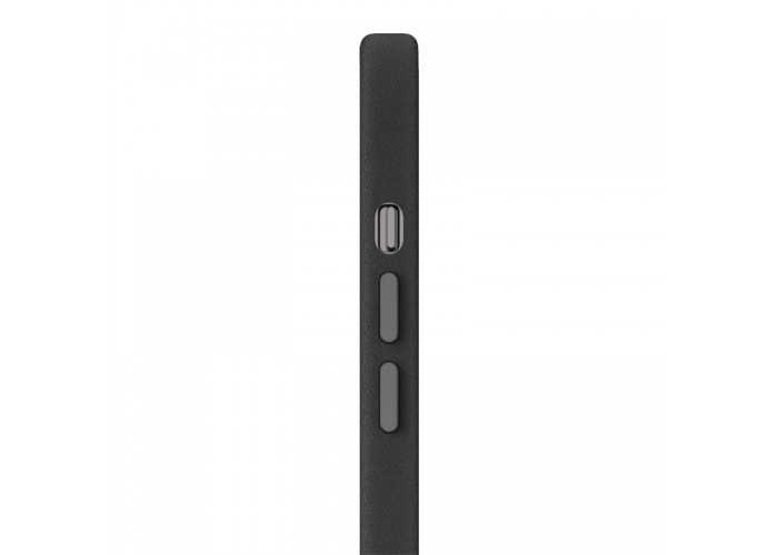 Шкіряний чохол Leather Case (AAA) with MagSafe and Animation для Apple iPhone 12 Pro / 12 (6.1