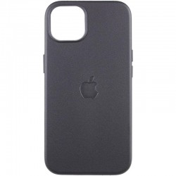 Шкіряний чохол Leather Case (AAA) with MagSafe and Animation для Apple iPhone 13 (6.1")  Midnight - 00000057151_18