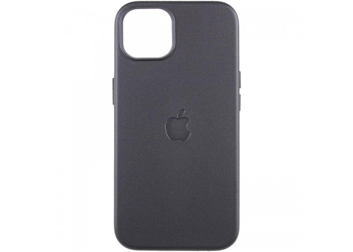 Шкіряний чохол Leather Case (AAA) with MagSafe and Animation для Apple iPhone 13 (6.1