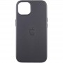 Шкіряний чохол Leather Case (AAA) with MagSafe and Animation для Apple iPhone 13 (6.1