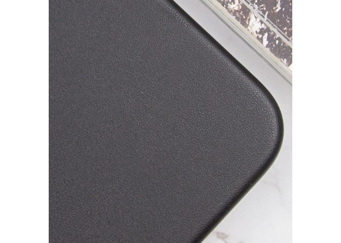 Шкіряний чохол Leather Case (AAA) with MagSafe and Animation для Apple iPhone 13 (6.1