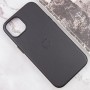 Шкіряний чохол Leather Case (AAA) with MagSafe and Animation для Apple iPhone 13 (6.1