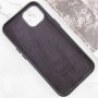 Шкіряний чохол Leather Case (AAA) with MagSafe and Animation для Apple iPhone 13 (6.1