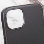 Шкіряний чохол Leather Case (AAA) with MagSafe and Animation для Apple iPhone 13 (6.1