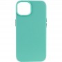 Шкіряний чохол Leather Case (AA Plus) with Magnetic Fit для Apple iPhone 13 (6.1