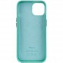 Шкіряний чохол Leather Case (AA Plus) with Magnetic Fit для Apple iPhone 13 (6.1
