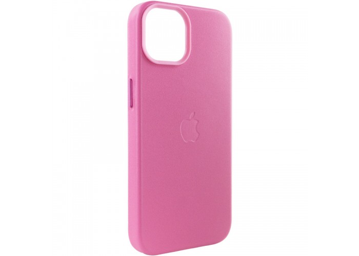 Шкіряний чохол Leather Case (AA Plus) with Magnetic Fit для Apple iPhone 13 (6.1