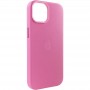 Шкіряний чохол Leather Case (AA Plus) with Magnetic Fit для Apple iPhone 13 (6.1