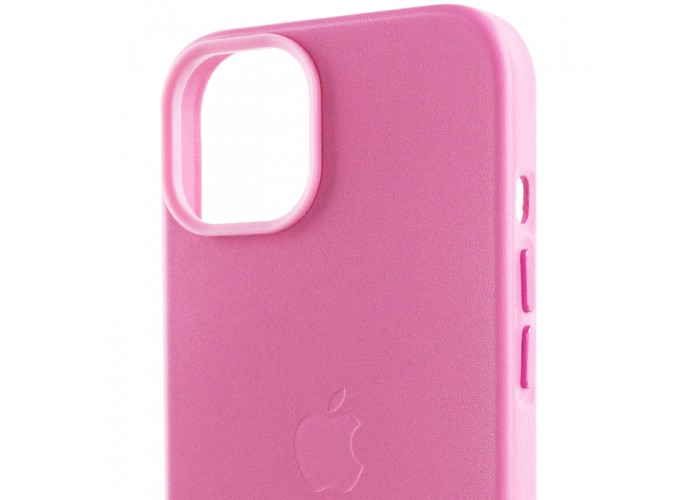 Шкіряний чохол Leather Case (AA Plus) with Magnetic Fit для Apple iPhone 13 (6.1