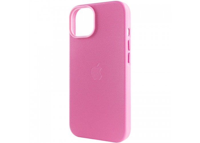 Шкіряний чохол Leather Case (AA Plus) with Magnetic Fit для Apple iPhone 13 (6.1