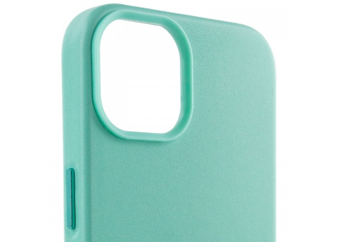 Шкіряний чохол Leather Case (AA Plus) with Magnetic Fit для Apple iPhone 13 (6.1