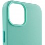 Шкіряний чохол Leather Case (AA Plus) with Magnetic Fit для Apple iPhone 13 (6.1