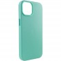 Шкіряний чохол Leather Case (AA Plus) with Magnetic Fit для Apple iPhone 13 (6.1