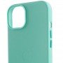 Шкіряний чохол Leather Case (AA Plus) with Magnetic Fit для Apple iPhone 13 (6.1