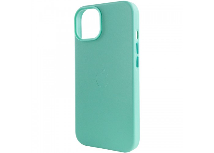 Шкіряний чохол Leather Case (AA Plus) with Magnetic Fit для Apple iPhone 13 (6.1