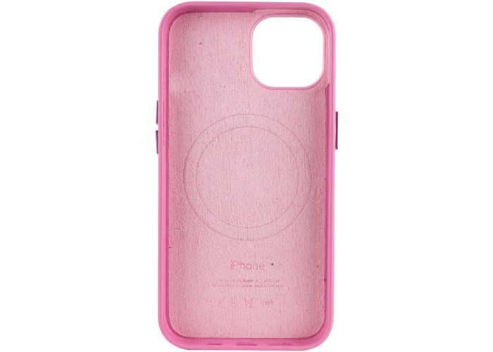Шкіряний чохол Leather Case (AA Plus) with Magnetic Fit для Apple iPhone 13 (6.1
