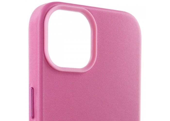 Шкіряний чохол Leather Case (AA Plus) with Magnetic Fit для Apple iPhone 13 (6.1