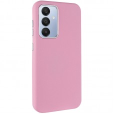 Шкіряний чохол Leather Case Metal Buttons для Samsung Galaxy S24+ / S25+  Light Pink - 00000076069_3