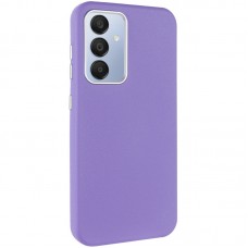 Шкіряний чохол Leather Case Metal Buttons для Samsung Galaxy S24+ / S25+  Light Purple - 00000076069_4