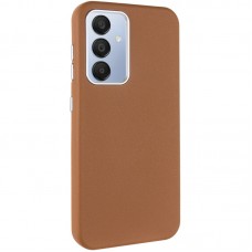 Шкіряний чохол Leather Case Metal Buttons для Samsung Galaxy S24+ / S25+  Brown - 00000076069_2