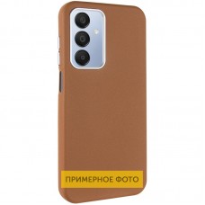 Шкіряний чохол Leather Case Metal Buttons для Xiaomi Redmi 9C  Brown - 00000076306_2