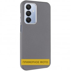 Шкіряний чохол Leather Case Metal Buttons для Xiaomi Redmi 9C  Titanium Gray - 00000076306_6