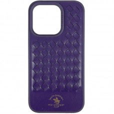 Шкіряний чохол Polo Santa Barbara для Apple iPhone 14 Pro (6.1")  Purple - 00000055885_3