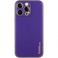 Шкіряний чохол Xshield для Apple iPhone 14 Pro Max (6.7")  Фіолетовий / Ultra Violet - 00000057271_12
