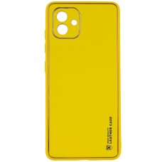 Шкіряний чохол Xshield для Samsung Galaxy A05  Жовтий / Yellow - 00000069358_2