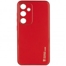 Шкіряний чохол Xshield для Samsung Galaxy S23  Червоний / Red - 00000063193_3
