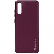 Шкіряний чохол Xshield для Xiaomi Redmi 9A  Бордовий / Plum Red - 00000066496_2