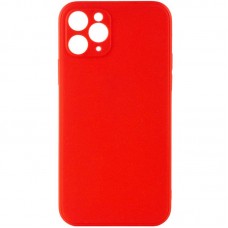 Силіконовий чохол Candy Full Camera для Apple iPhone 11 Pro (5.8")  Червоний / Red - 00000043684_7