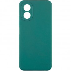 Силіконовий чохол Candy Full Camera для Oppo A78 4G  Зелений / Green - 00000065850_6