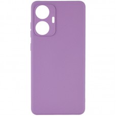 Силіконовий чохол Candy Full Camera для Realme C55  Бузковий / Dasheen - 00000065226_15