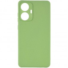 Силіконовий чохол Candy Full Camera для Realme C55  Фісташковий - 00000065226_16